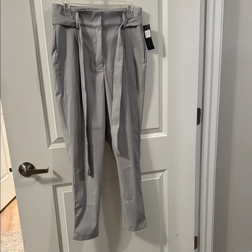 Chic Gray Trousers by ndstryus